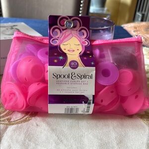 Spool & Spiral Heatless Curler Set